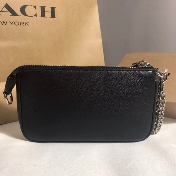 Wristlet Pebbled Leather Wallet - Picture 3 of 4